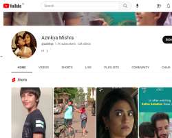 Azinkya also owns a YouTube channel where he has earned over a thousand subscsribers.